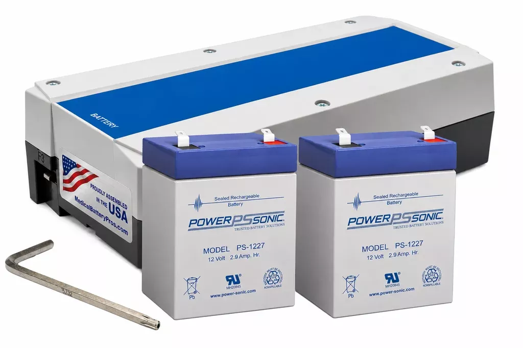 Invacare J1BA00000091 Battery (LINAK) (READ BELOW-Insert Kit)
