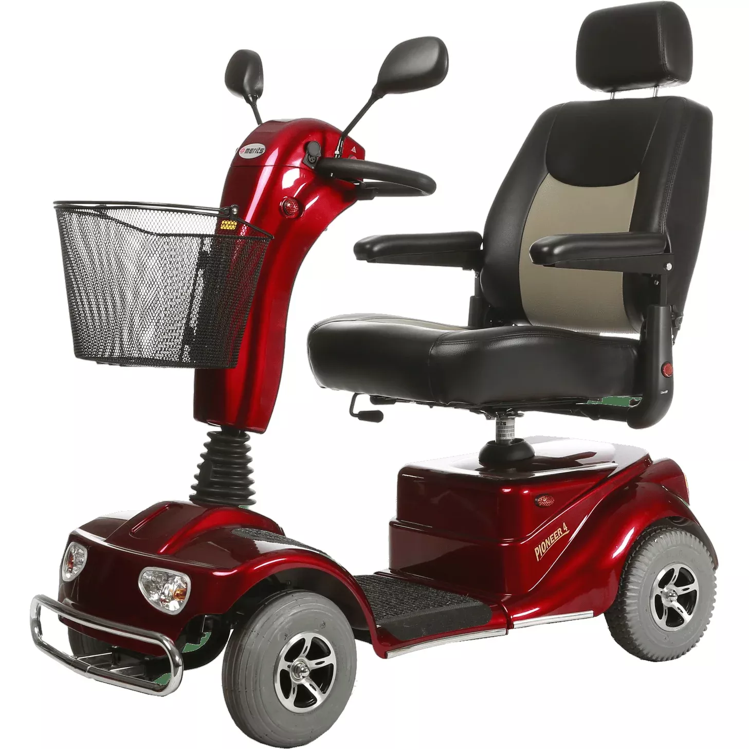 Pioneer 4 S141, 4‐WHEEL, MotorizedScooters by Merits
