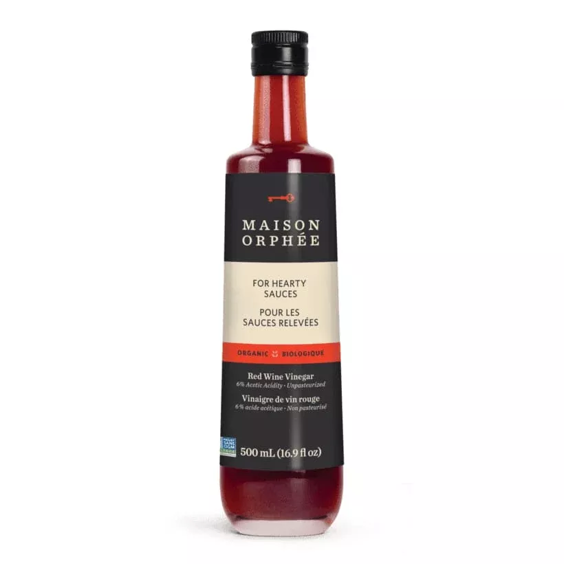 Red Wine Vinegar Organic 500mL